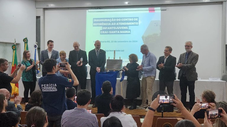Foto tirada no dia 23 de setembro de 2024