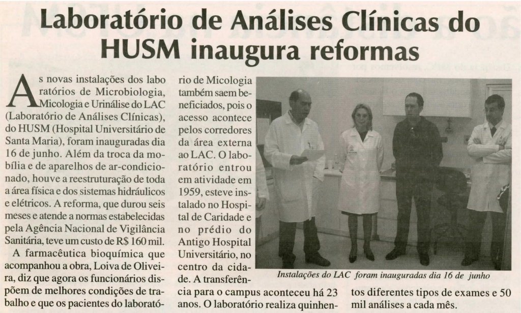 Foto tirada no dia 01 de agosto de 2005