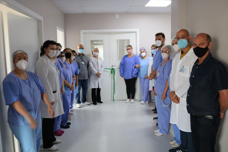 Foto tirada no dia 17 de março de 2021
