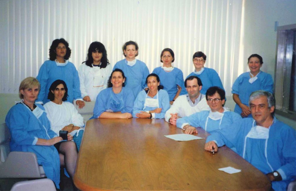 Foto tirada no dia 15 de fevereiro de 1997