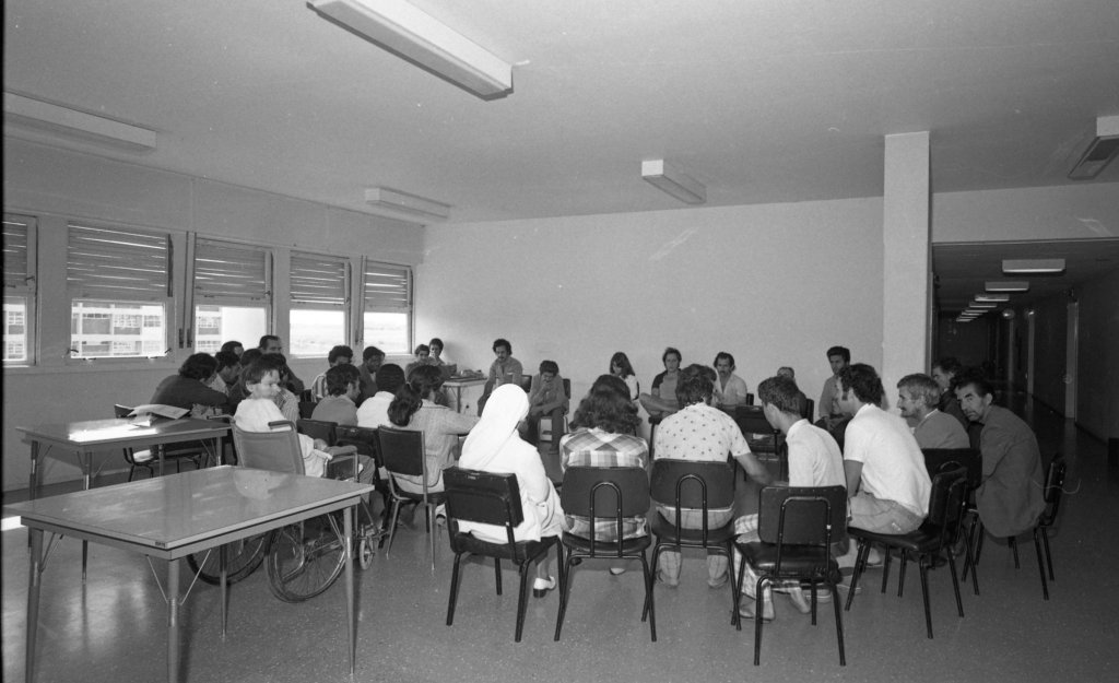 Foto tirada no dia 01 de agosto de 1980