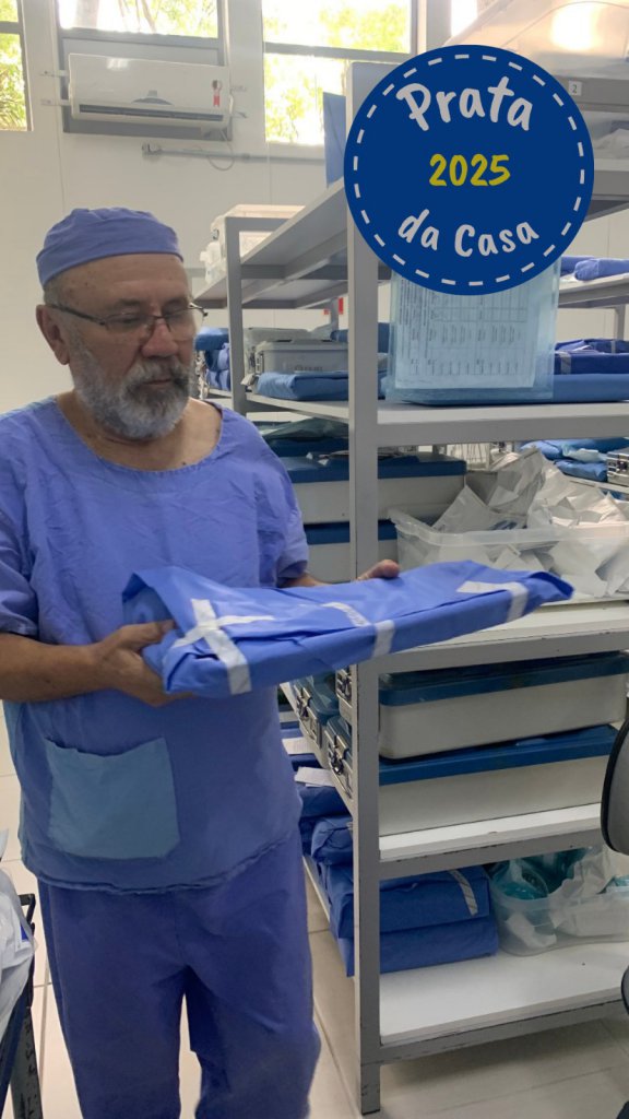 Foto tirada no dia 04 de abril de 2025