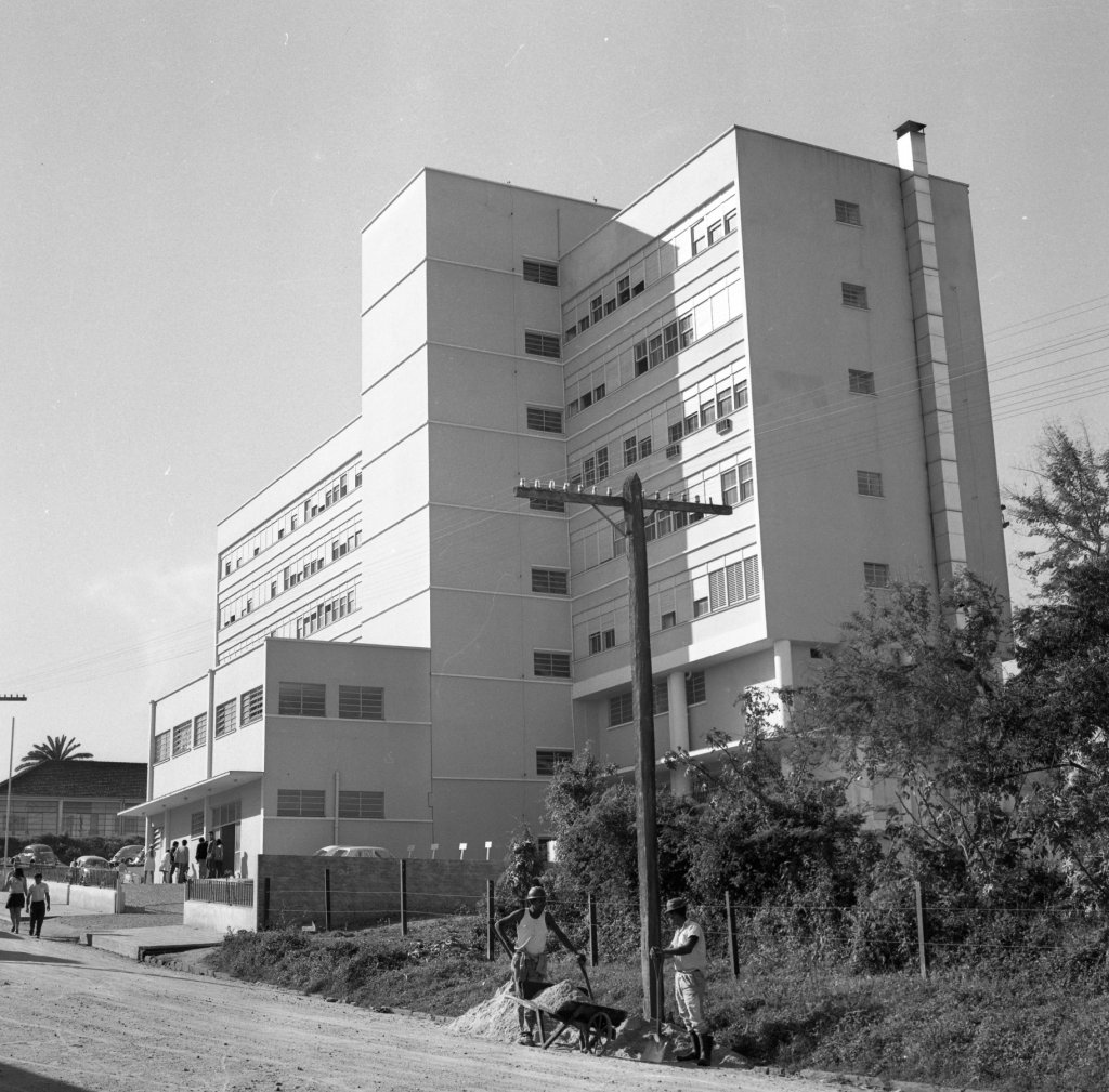 Foto tirada no dia 29 de abril de 1970