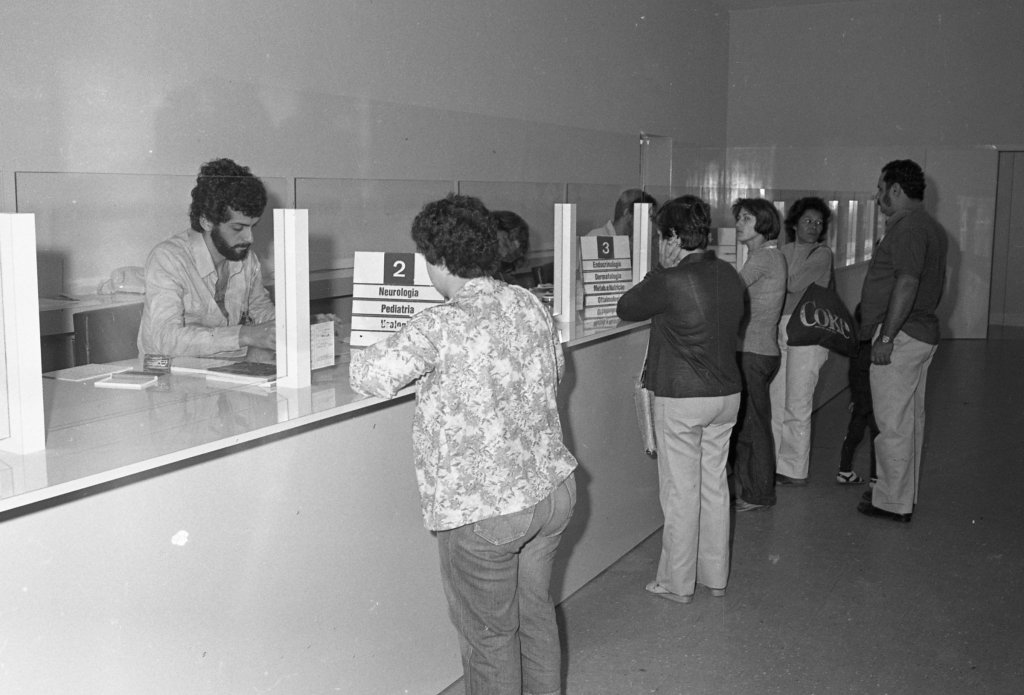 Foto tirada no dia 24 de novembro de 1981