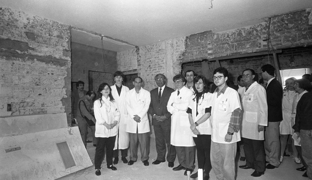 Foto tirada no dia 27 de setembro de 1991