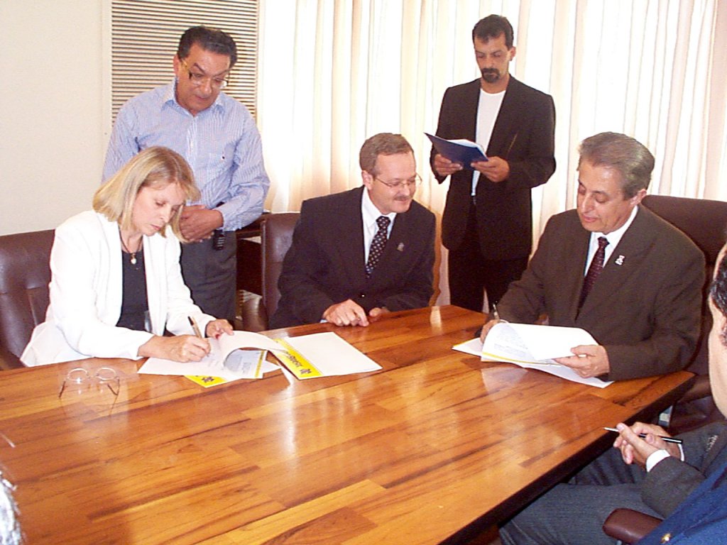Foto tirada no dia 11 de janeiro de 2001