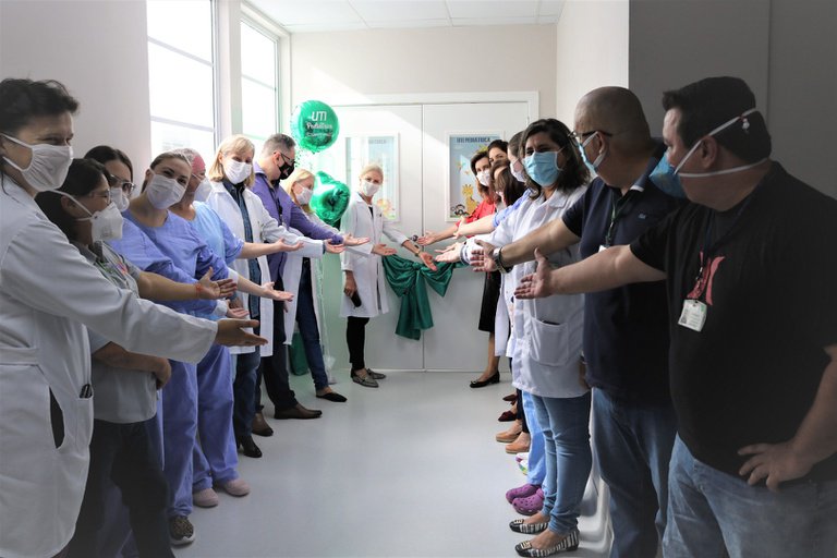 Foto tirada no dia 30 de março de 2021