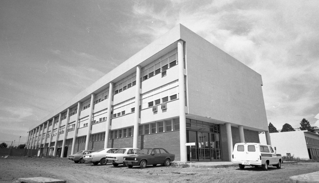 Foto tirada no dia 06 de maio de 1974