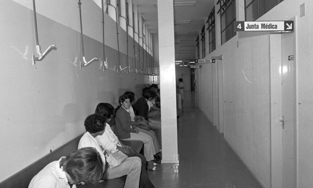 Foto tirada no dia 24 de novembro de 1981