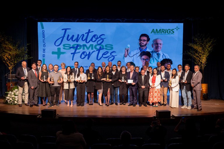 Foto tirada no dia 18 de outubro de 2024