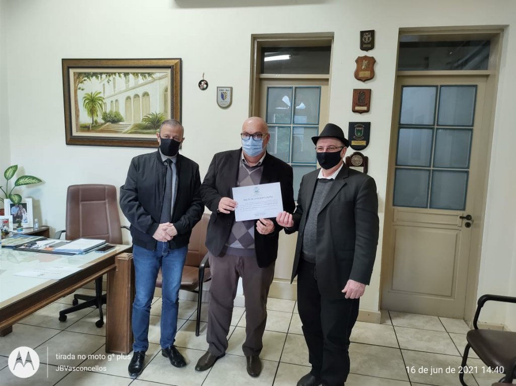Foto tirada no dia 15 de abril de 2021