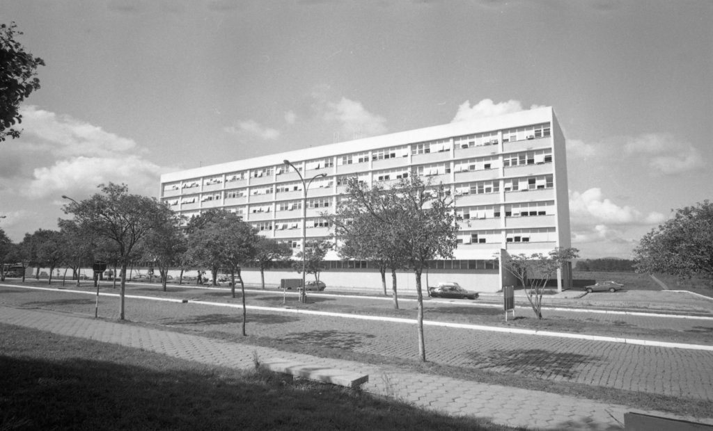 Foto tirada no dia 12 de março de 1986
