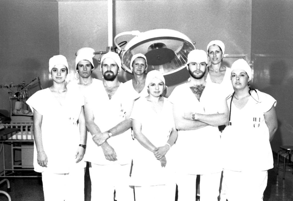 Foto tirada no dia 01 de novembro de 1986
