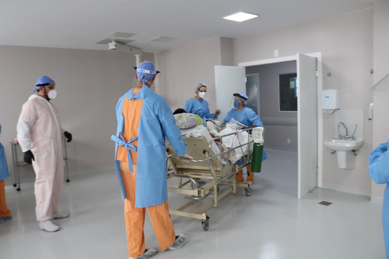 Foto tirada no dia 26 de fevereiro de 2021